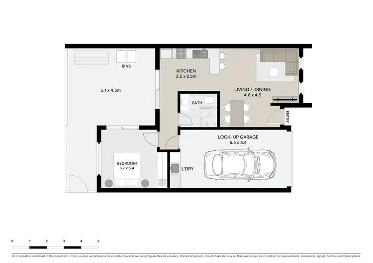 Floorplan of Homely unit listing, 4/6 New Street, Ulladulla NSW 2539