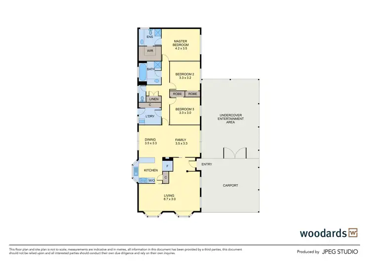 Floorplan of Homely house listing, 4 Acacia Court, Gisborne VIC 3437