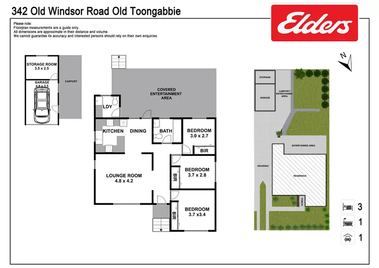 Floorplan of Homely house listing, 342 Old Windsor Road, Old Toongabbie NSW 2146