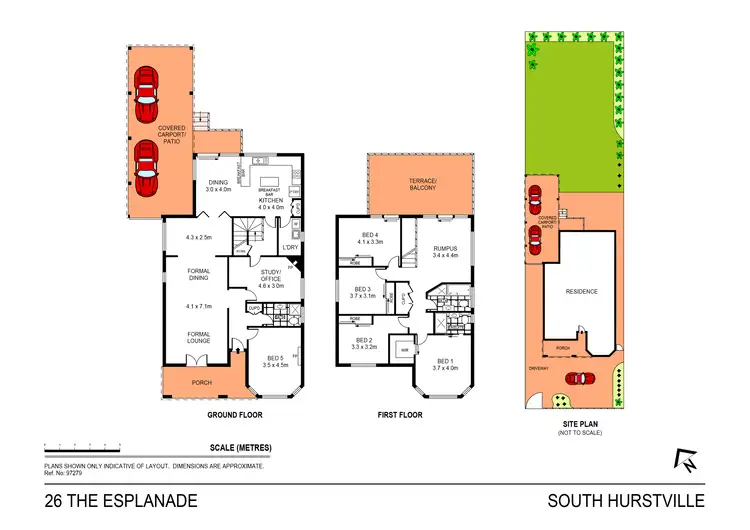 Floorplan of Homely house listing, 26 The Esplanade, South Hurstville NSW 2221