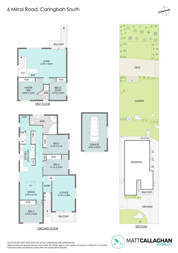 Floorplan of Homely house listing, 6 Mirral Road, Caringbah South NSW 2229