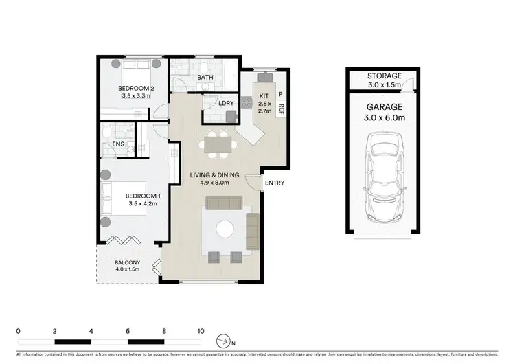 Floorplan of Homely unit listing, 7/22-24A Parkside Lane, Westmead NSW 2145