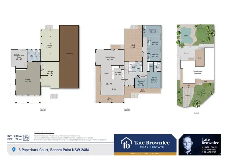Floorplan of Homely house listing, 3 Paperbark Court, Banora Point NSW 2486