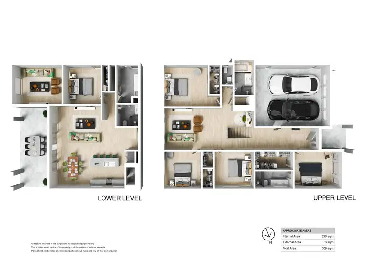Floorplan of Homely house listing, 52B Fairfax Road, Warners Bay NSW 2282
