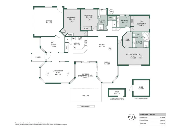 Floorplan of Homely house listing, 1 The Terrace, Underwood QLD 4119