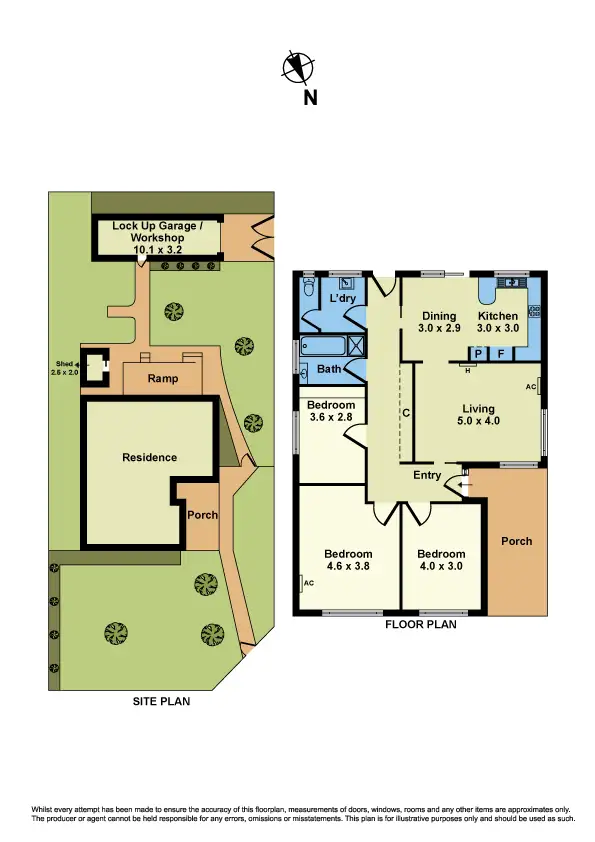 Floorplan of Homely house listing, 19 Billingham Road, Deer Park VIC 3023