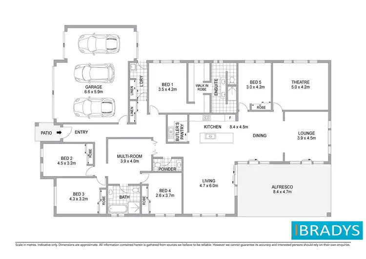 Floorplan of Homely house listing, 10 Acacia Street, Gundaroo NSW 2620