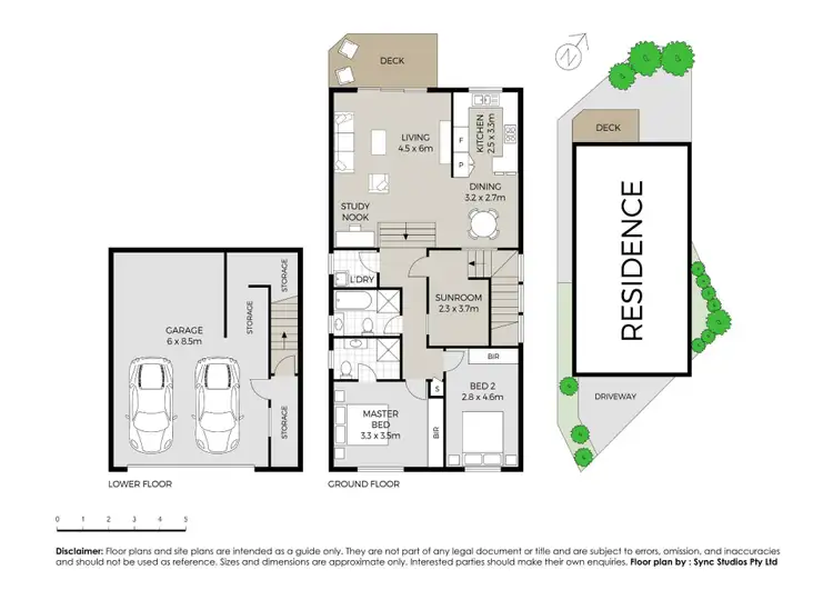 Floorplan of Homely townhouse listing, 32/18 Buckleys Road, Winston Hills NSW 2153