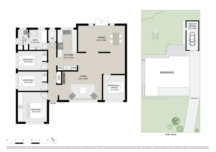 Floorplan of Homely house listing, 47 Reiby Drive, Baulkham Hills NSW 2153