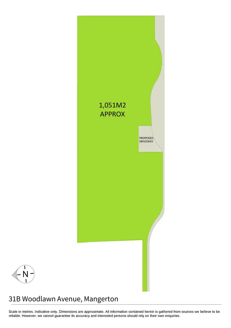 Floorplan of Homely land listing, 31B Woodlawn Avenue, Mangerton NSW 2500