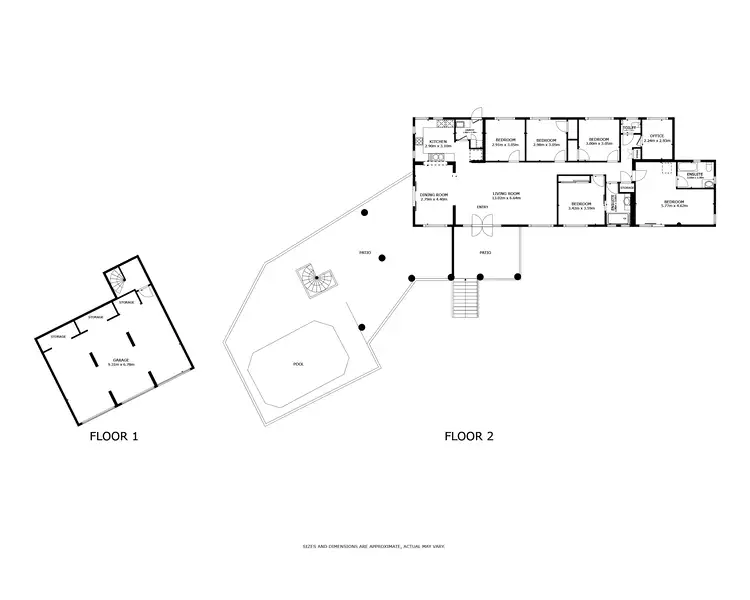 Floorplan of Homely house listing, 10 Fox Close, Brinsmead QLD 4870