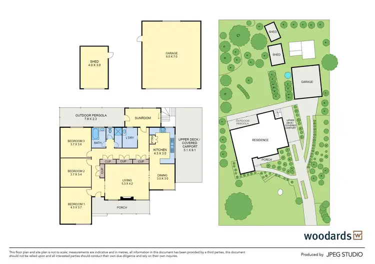 Floorplan of Homely house listing, 48-50 Aitken Street, Sunbury VIC 3429