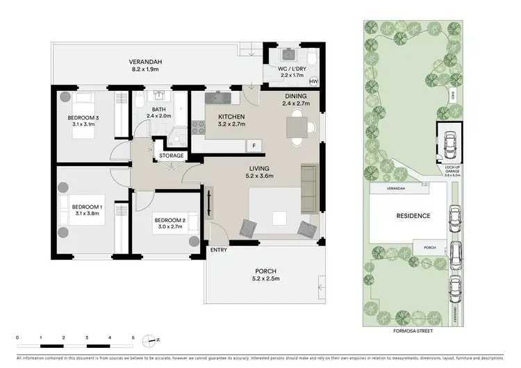 Floorplan of Homely house listing, 27 Formosa Street, Sylvania NSW 2224