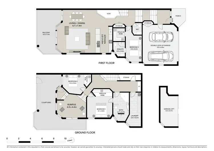 Floorplan of Homely house listing, 19A Mulubinda Parade, Corlette NSW 2315