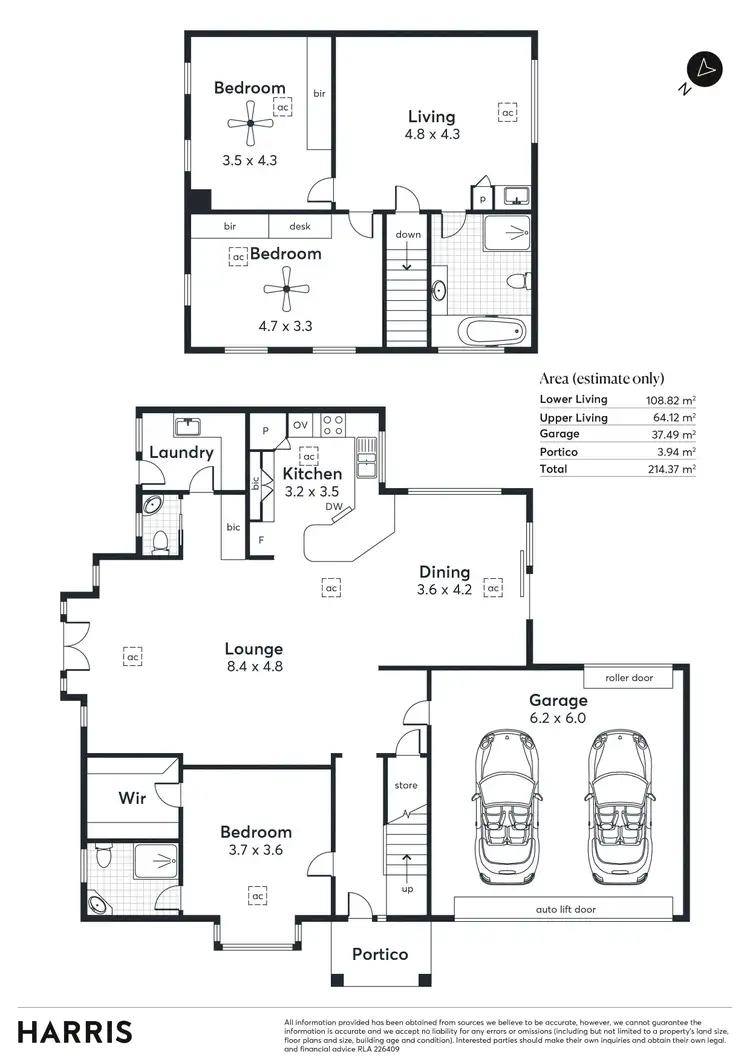 Floorplan of Homely house listing, 7 Bond Street, Somerton Park SA 5044