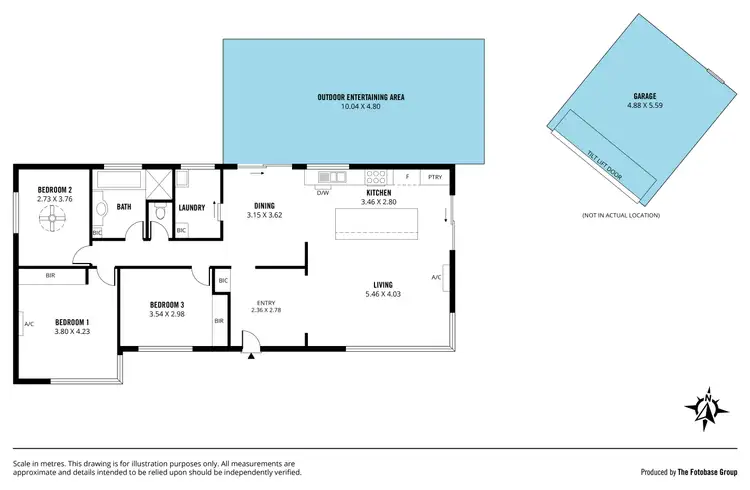 Floorplan of Homely house listing, 3 Ibis Court, Reynella SA 5161