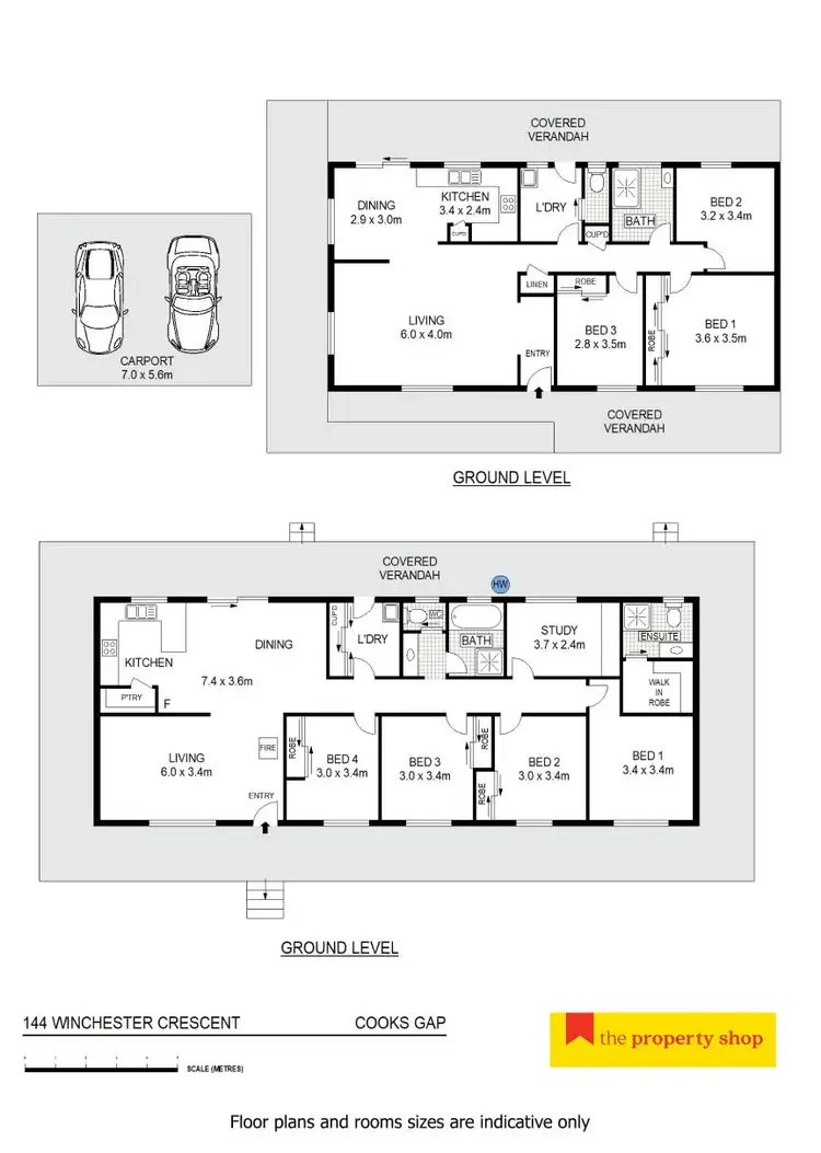 Floorplan of Homely rural property listing, 144 Winchester Crescent, Mudgee NSW 2850