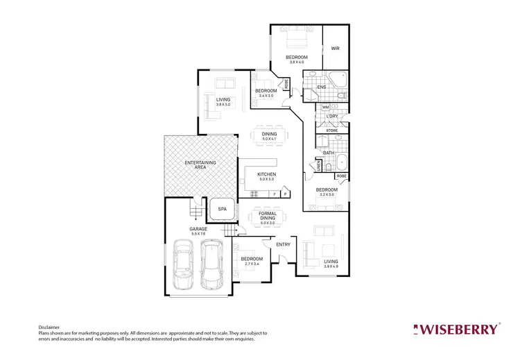 Floorplan of Homely house listing, 46 Dundonald Road, Hamlyn Terrace NSW 2259