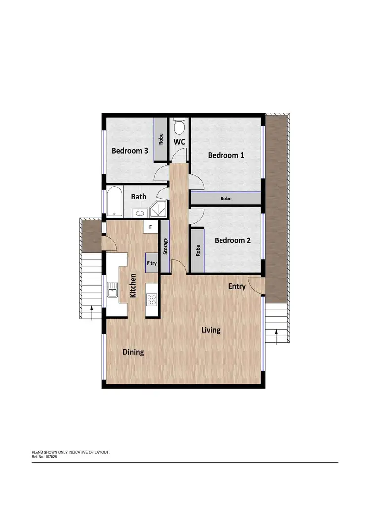 Floorplan of Homely house listing, 16 Carwoola Place, Queanbeyan NSW 2620