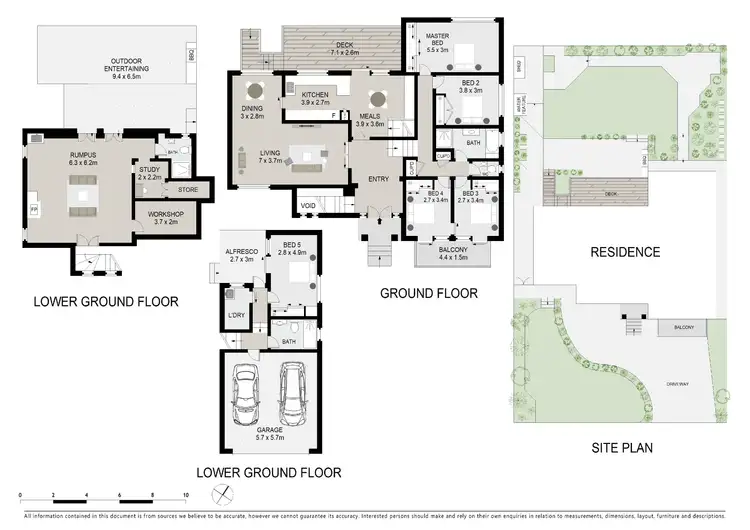 Floorplan of Homely house listing, 35 Davidson Avenue, North Rocks NSW 2151