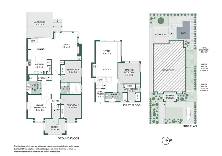 Floorplan of Homely house listing, 49 Wanganella Street, Balgowlah NSW 2093