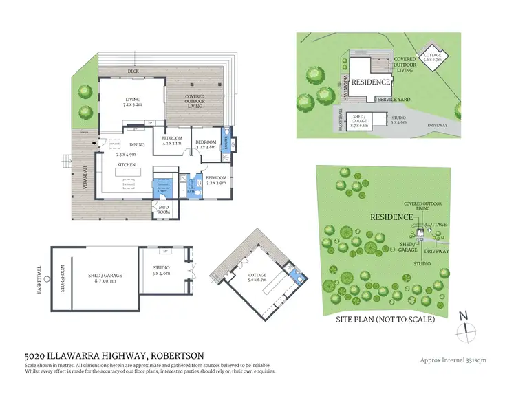 Floorplan of Homely rural property listing, 5020 Illawarra Highway, Robertson NSW 2577