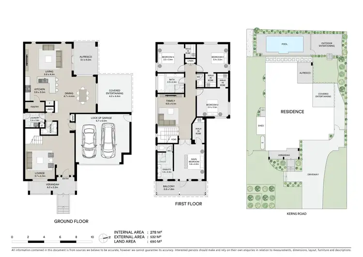 Floorplan of Homely house listing, 31 Kerns Road, Kincumber NSW 2251