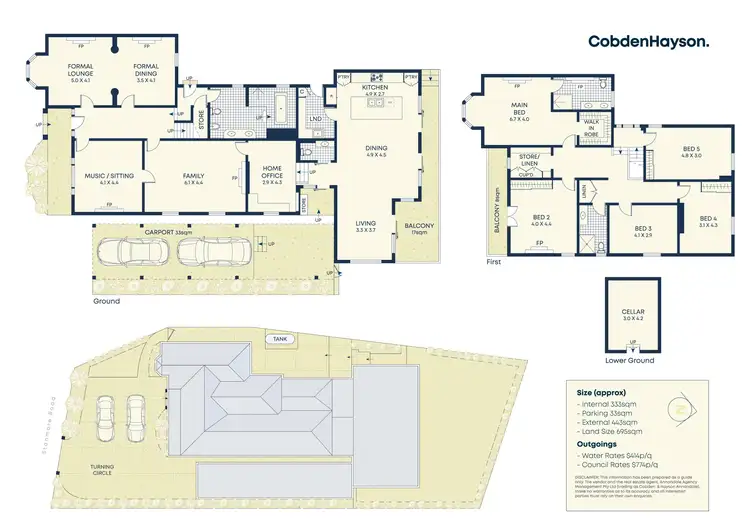 Floorplan of Homely house listing, 247 Stanmore Road, Stanmore NSW 2048