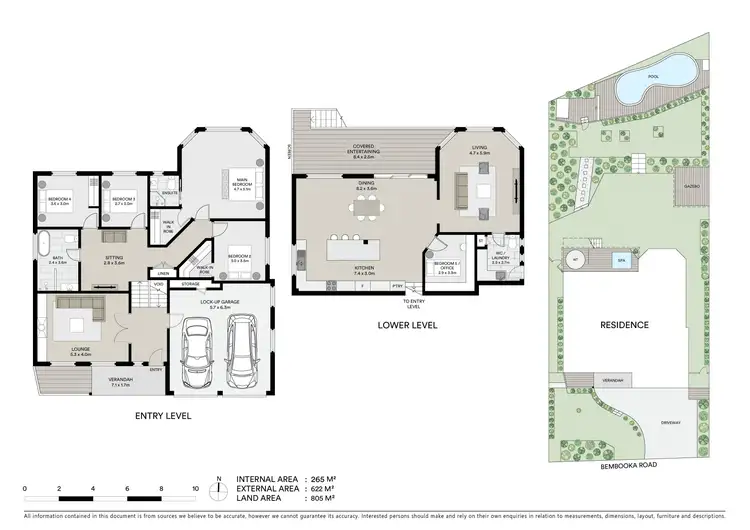 Floorplan of Homely house listing, 9 Bembooka Road, Green Point NSW 2251