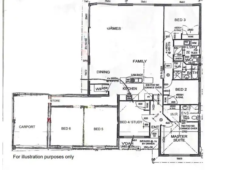 Floorplan of Homely house listing, 11 Gecko Lane, Binningup WA 6233