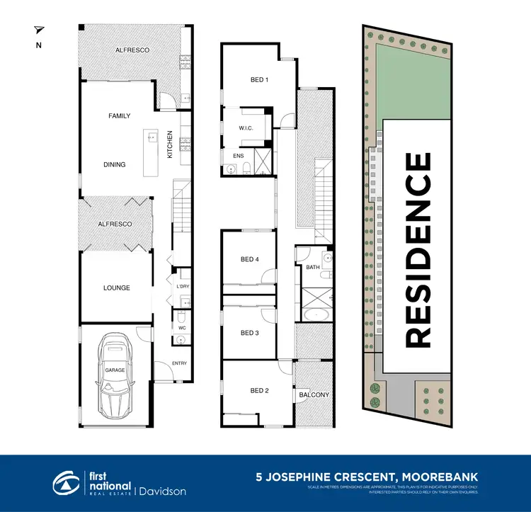 Floorplan of Homely house listing, Lot 2/5 Josephine Crescent, Moorebank NSW 2170