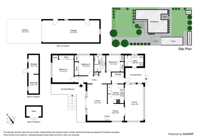 Floorplan of Homely house listing, 7 Rangers Retreat Road, Frenchs Forest NSW 2086