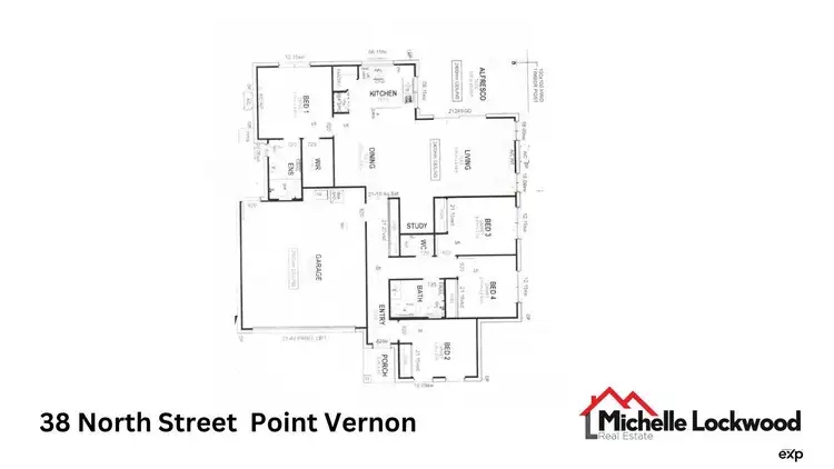 Floorplan of Homely house listing, 38 North Street, Point Vernon QLD 4655
