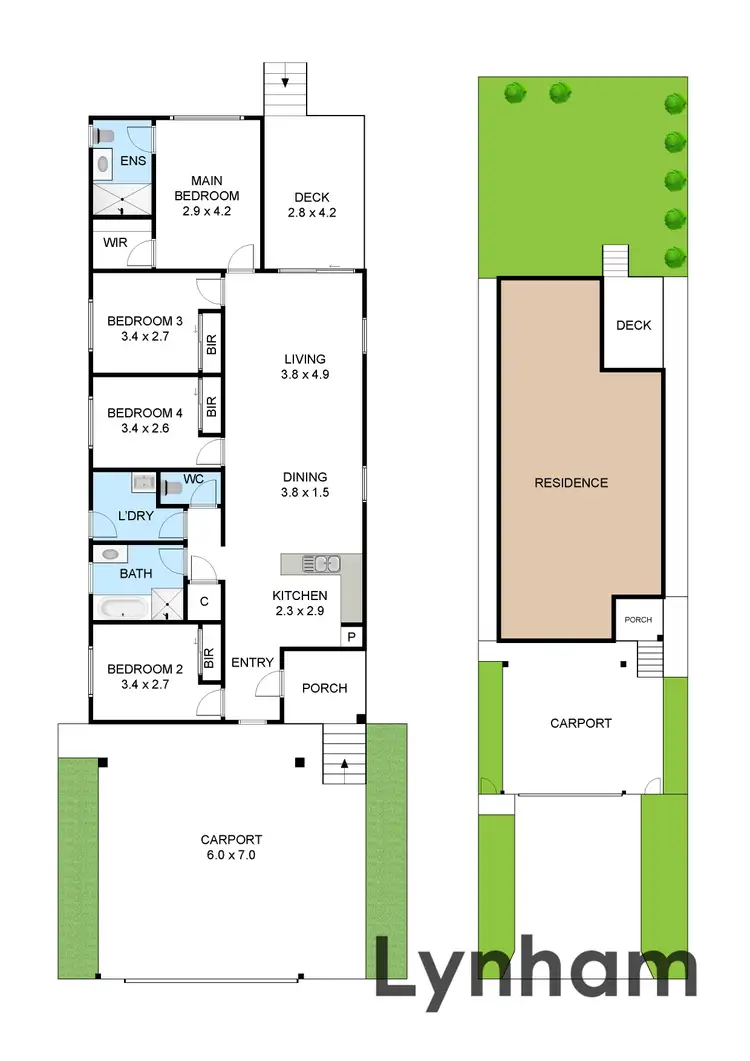 Floorplan of Homely house listing, 25A Eleventh Avenue, Railway Estate QLD 4810