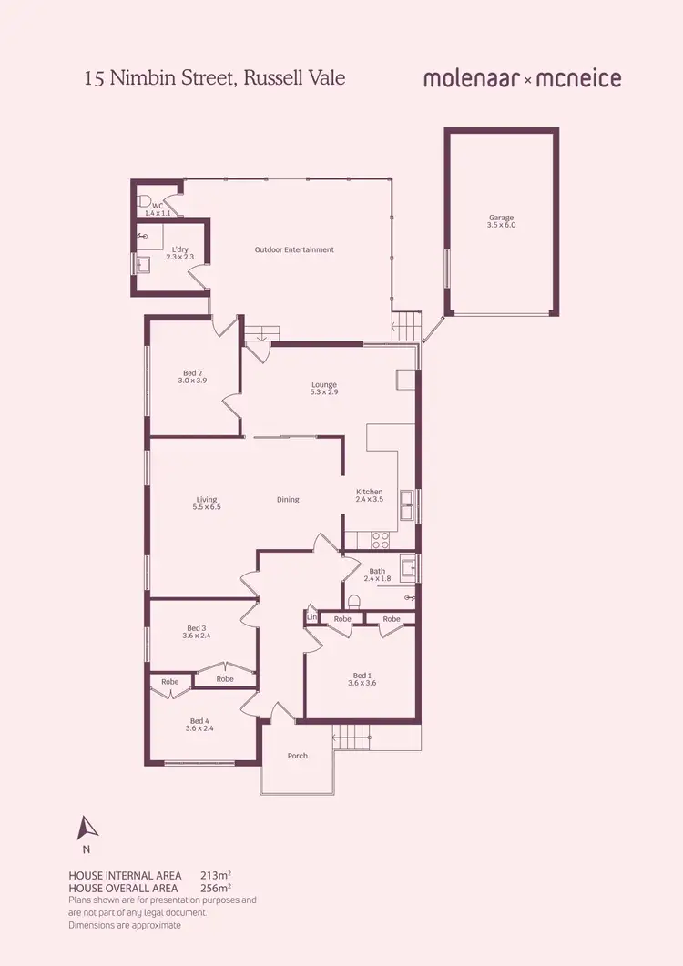 Floorplan of Homely house listing, 15 Nimbin Street, Russell Vale NSW 2517