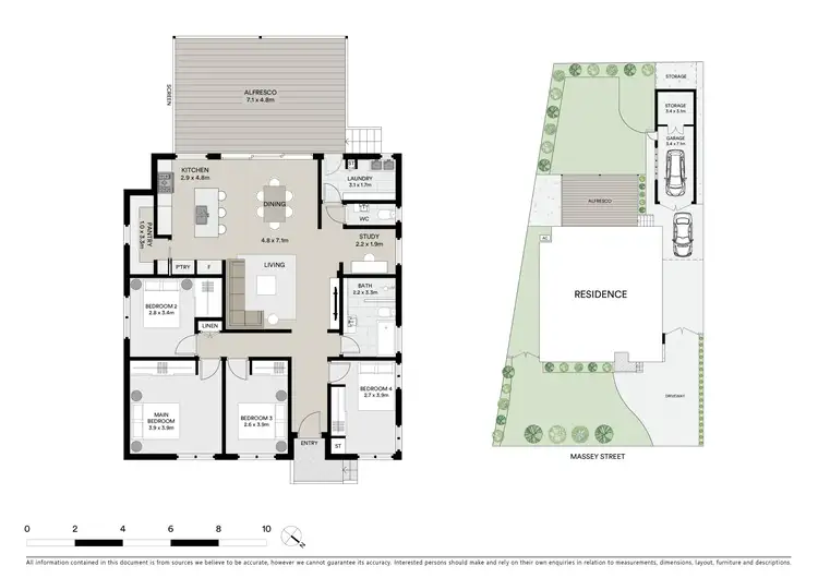 Floorplan of Homely house listing, 17 Massey Street, Carlton NSW 2218