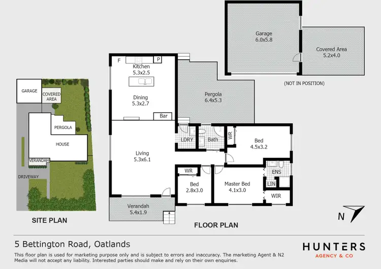 Floorplan of Homely house listing, 5 Bettington Road, Oatlands NSW 2117