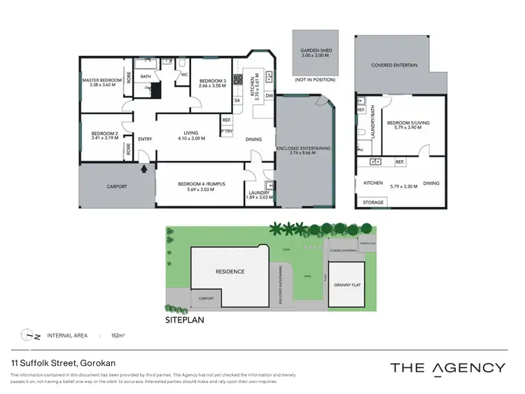 Floorplan of Homely house listing, 11 Suffolk Street, Gorokan NSW 2263