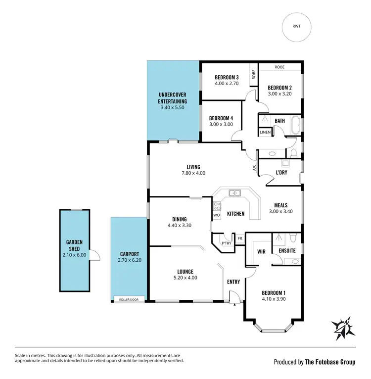 Floorplan of Homely house listing, 65 Edward Beck Drive, Sheidow Park SA 5158