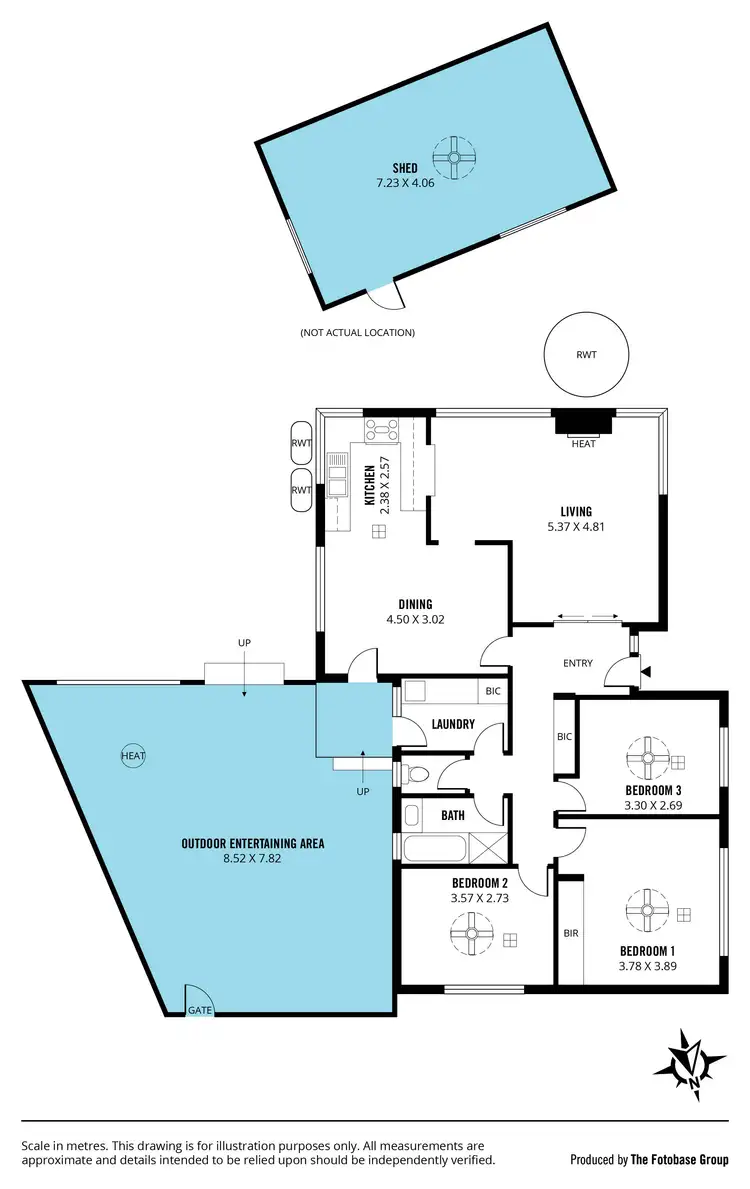 Floorplan of Homely house listing, 28 Longview Crescent, O'halloran Hill SA 5158