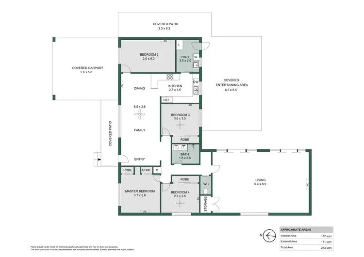 Floorplan of Homely house listing, 27 Carrick Street, Rochedale South QLD 4123