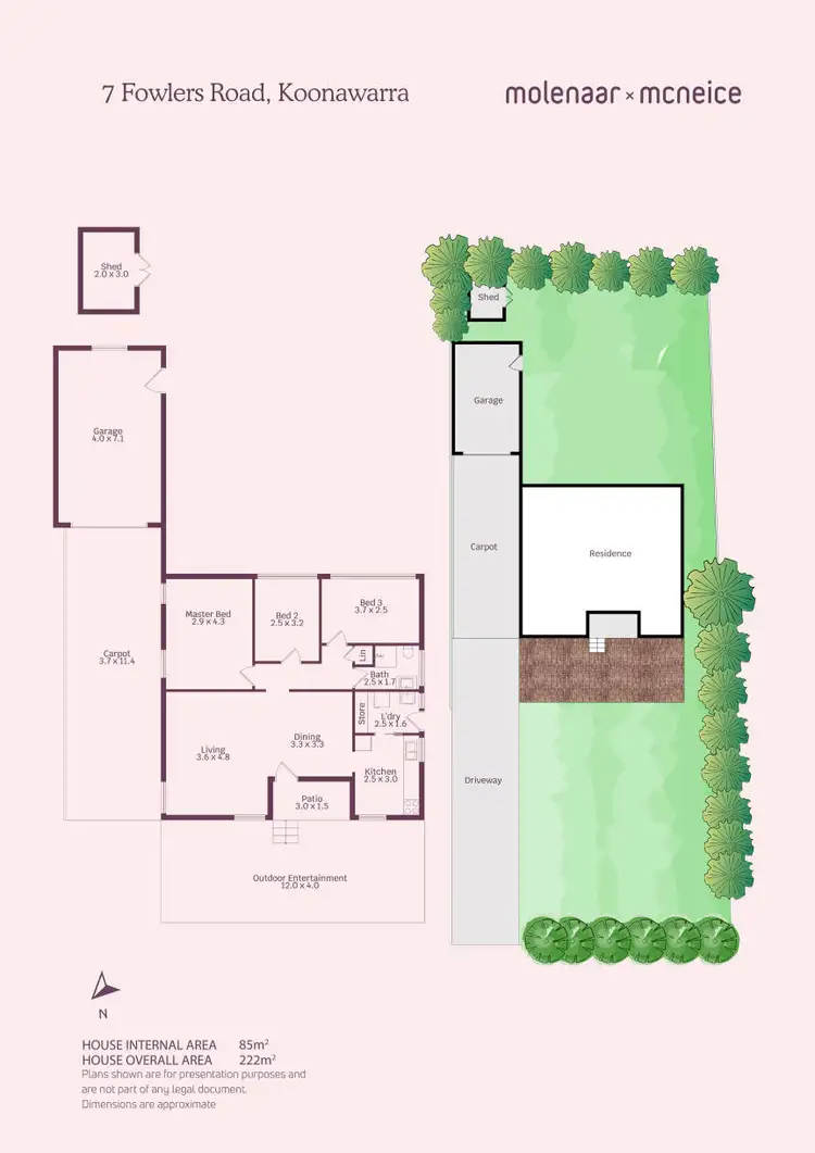 Floorplan of Homely house listing, 7 Fowlers Road, Koonawarra NSW 2530