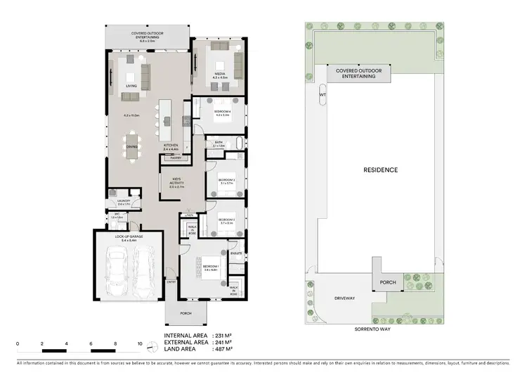 Floorplan of Homely house listing, 56 Sorrento Way, Hamlyn Terrace NSW 2259