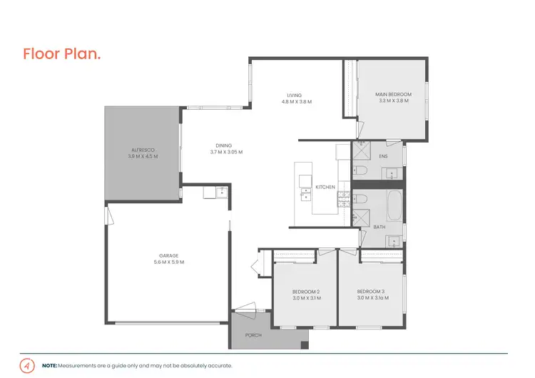 Floorplan of Homely house listing, 555 Oakhampton Road, Aberglasslyn NSW 2320
