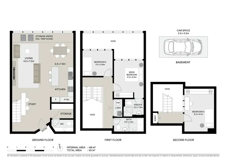 Floorplan of Homely apartment listing, 26/2 Cardigan Lane, Camperdown NSW 2050