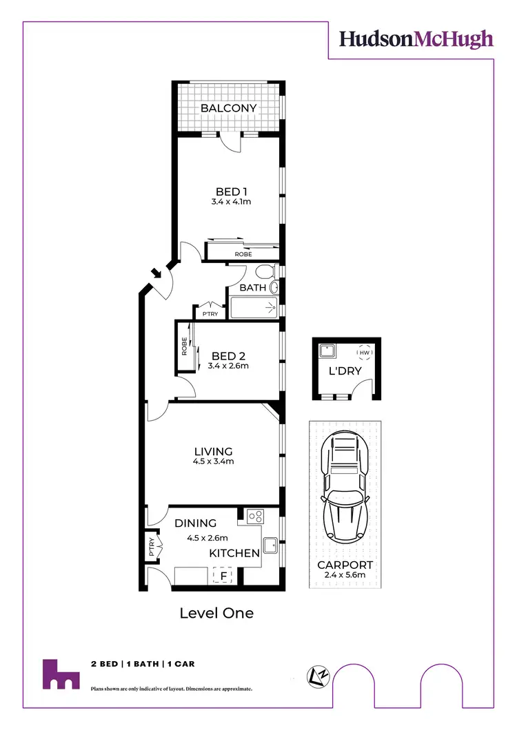 Floorplan of Homely apartment listing, 3/5 Sunning Place, Summer Hill NSW 2130