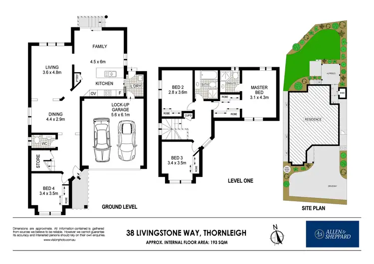 Floorplan of Homely house listing, 38 Livingstone Way, Thornleigh NSW 2120