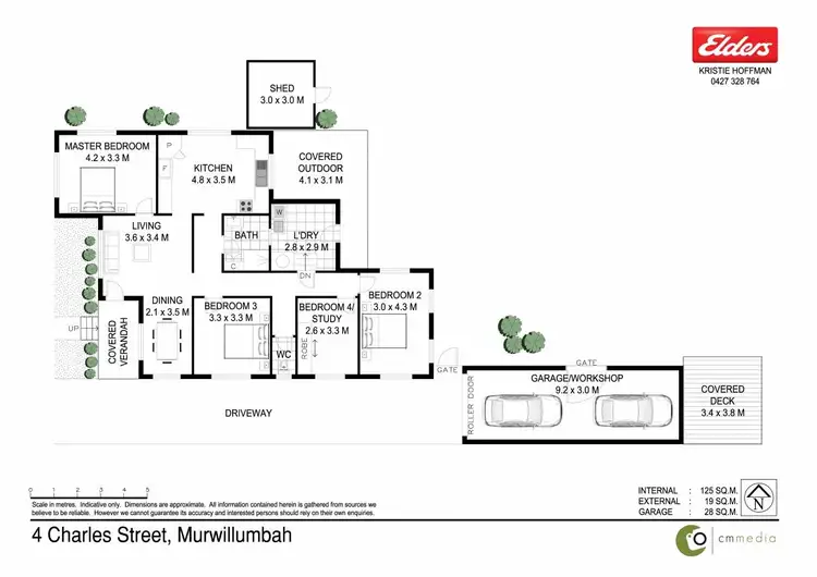Floorplan of Homely house listing, 4 Charles Street, Murwillumbah NSW 2484