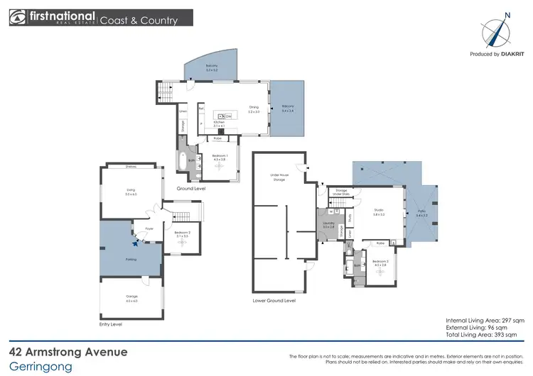 Floorplan of Homely house listing, 42 Armstrong Avenue, Gerringong NSW 2534