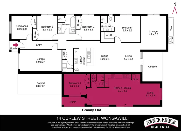 Floorplan of Homely land listing, 14 Curlew Street, Wongawilli NSW 2530